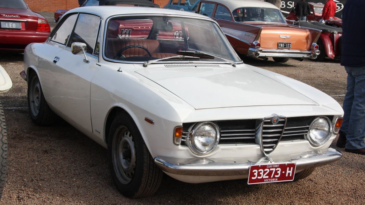 1968 Alfa Romeo Giulia Sprint GT Veloce