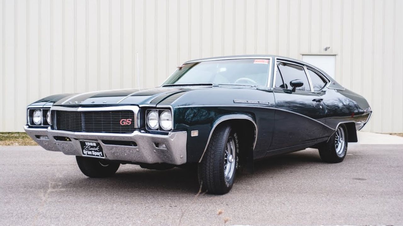 1968 Buick GS California