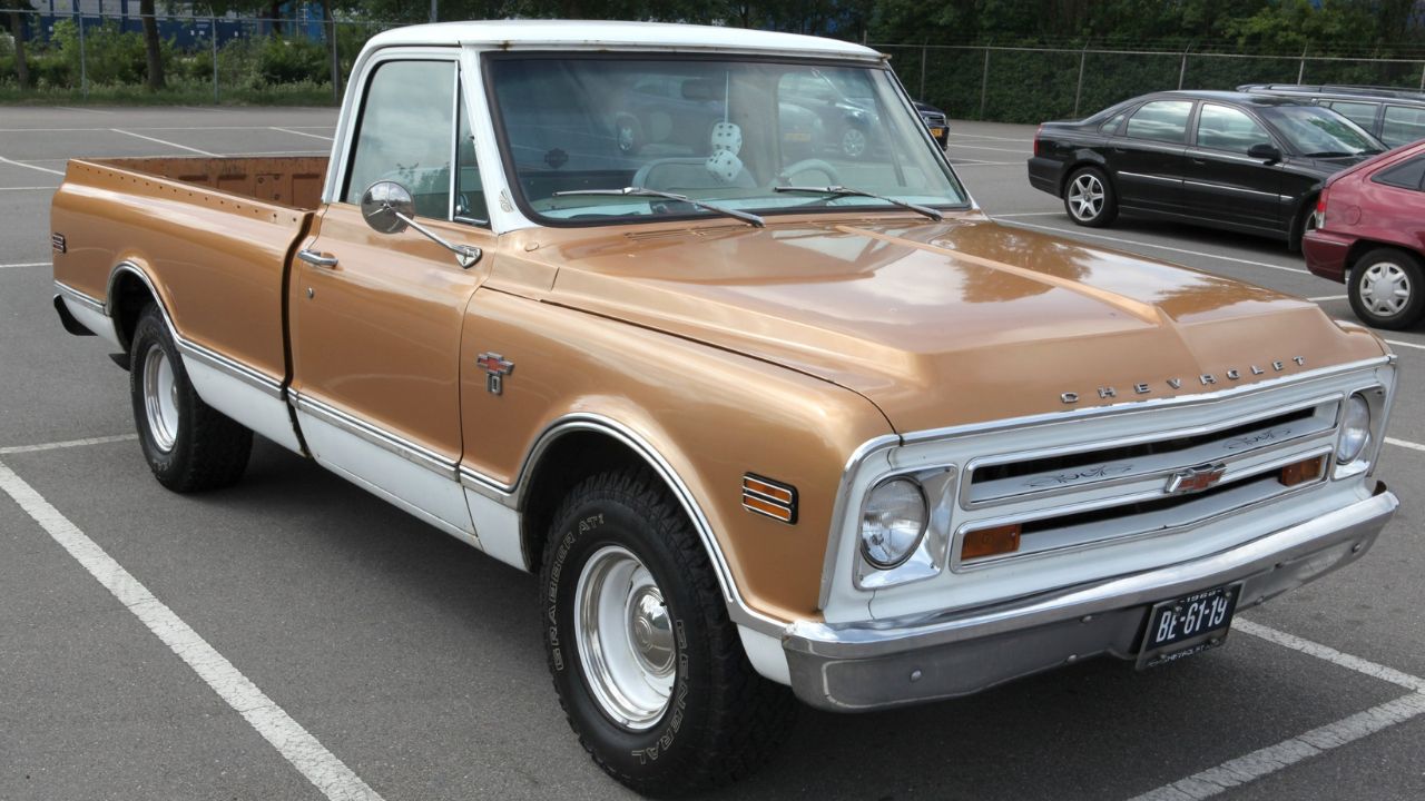 1968 Chevrolet C10 Fleetside in Holland