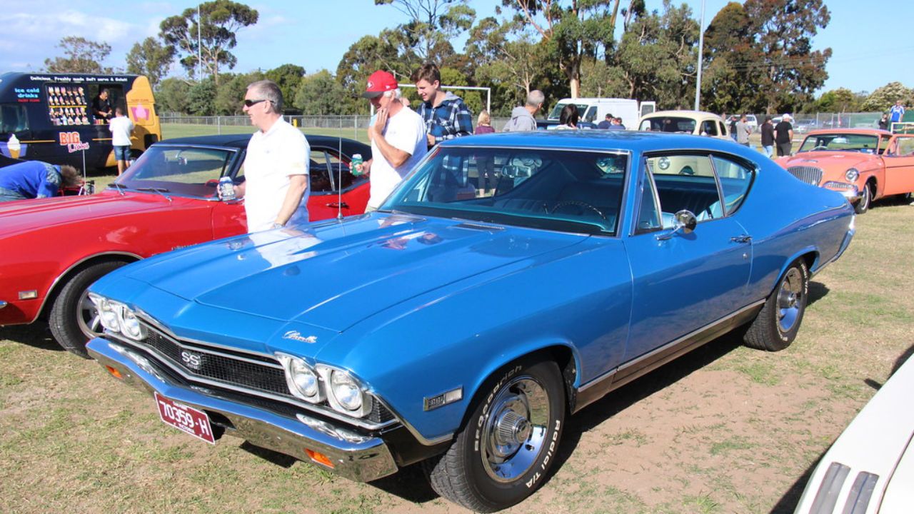 1968 Chevrolet Chevelle SS396 Hardtop