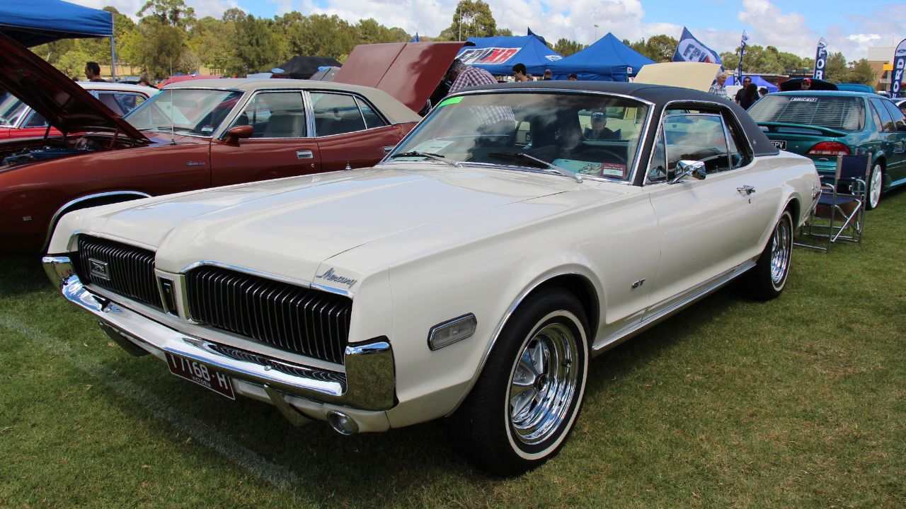 1968 Mercury Cougar 390 GT