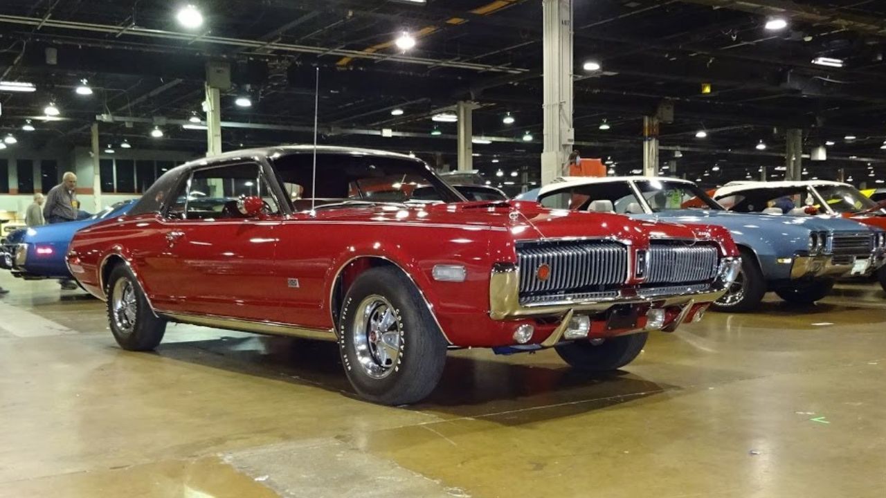 1968 Mercury Cougar XR-7G