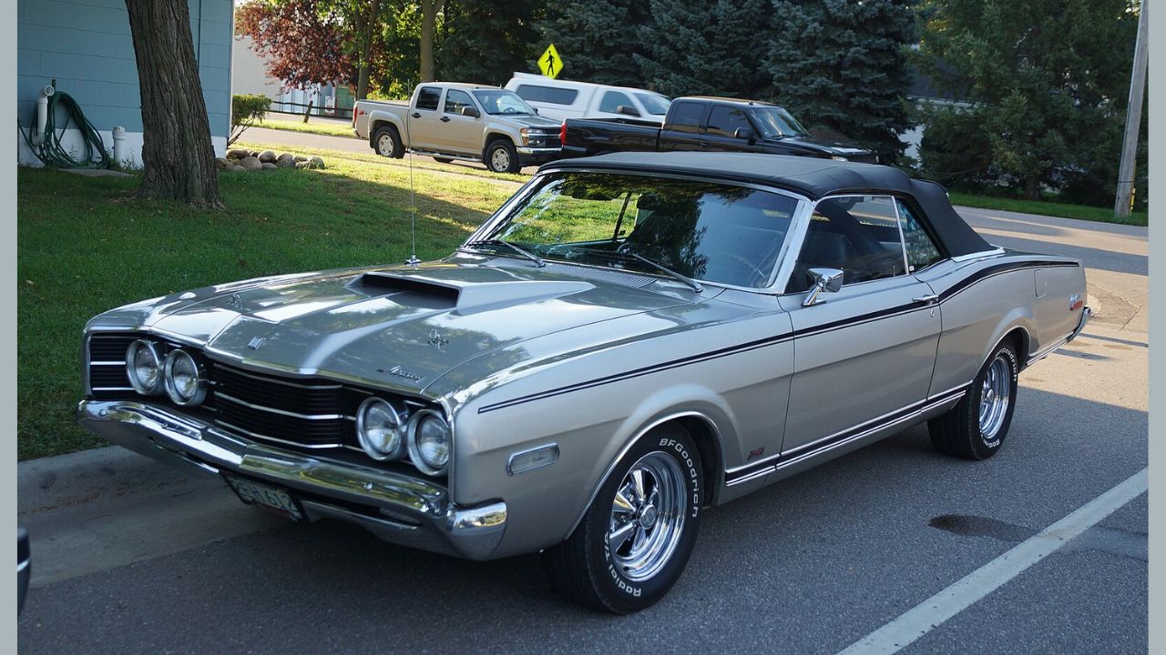 1968 Mercury Montego MX