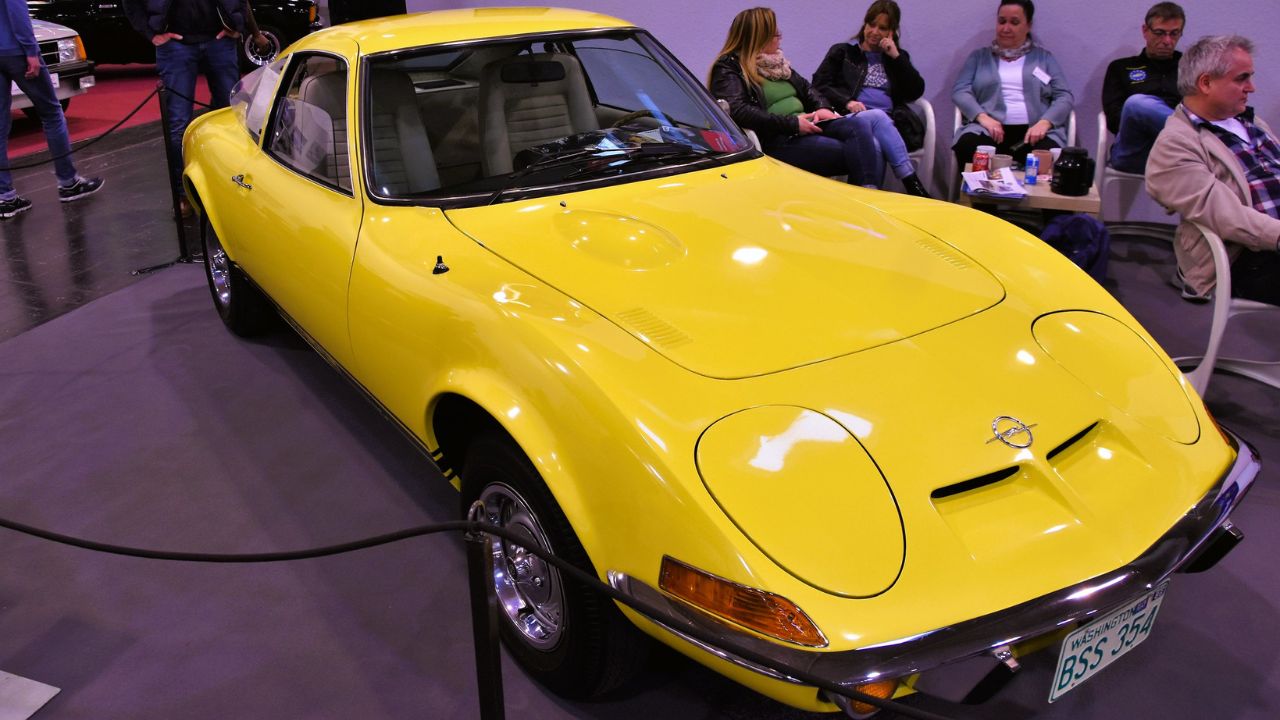 1968 Opel GT