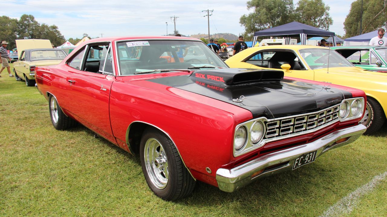 1968 Plymouth Road Runner A12