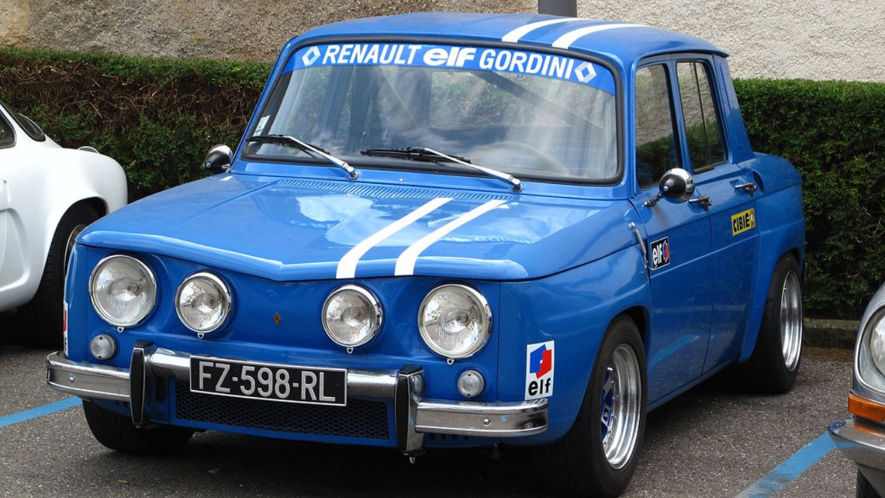 1968 Renault 8 Gordini 1300