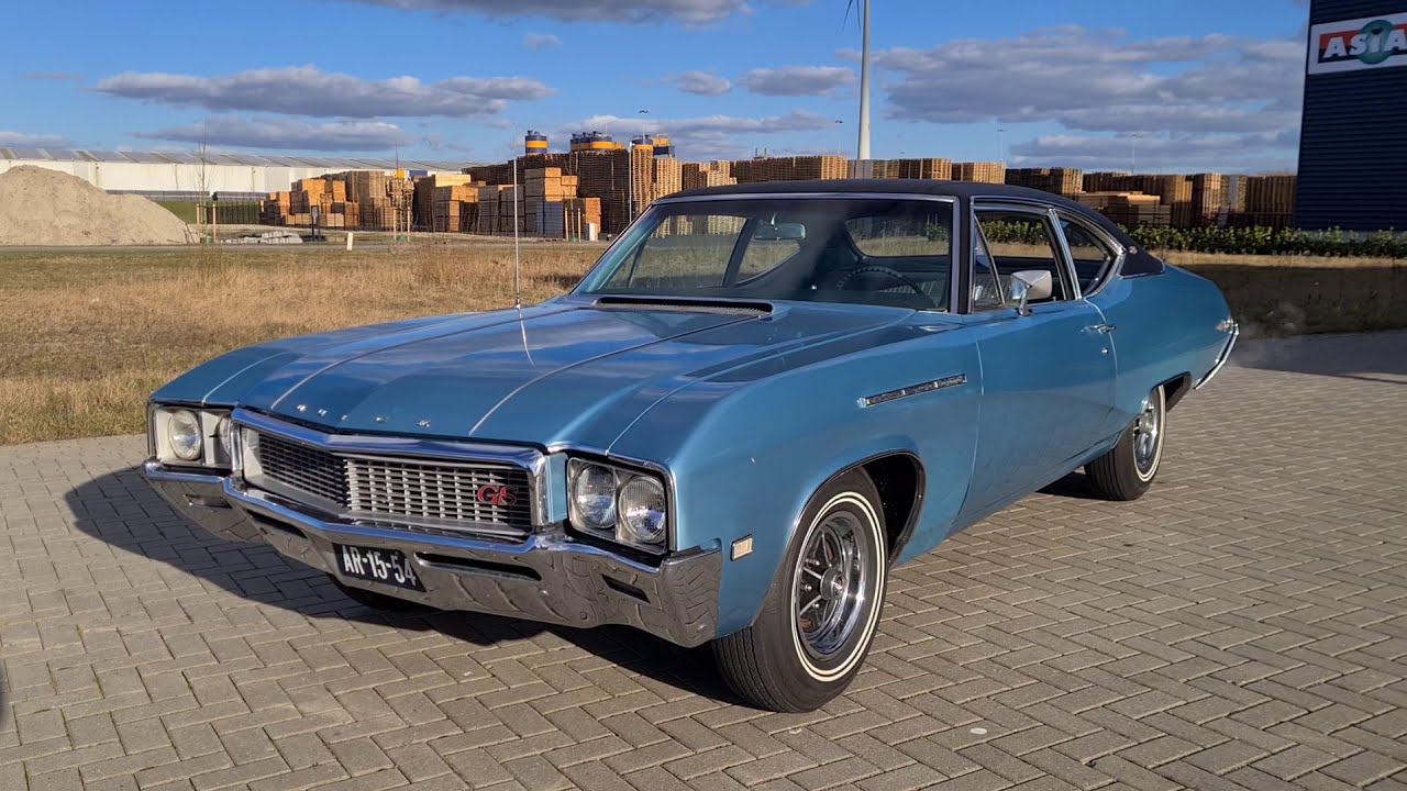 1968 Skylark GS California