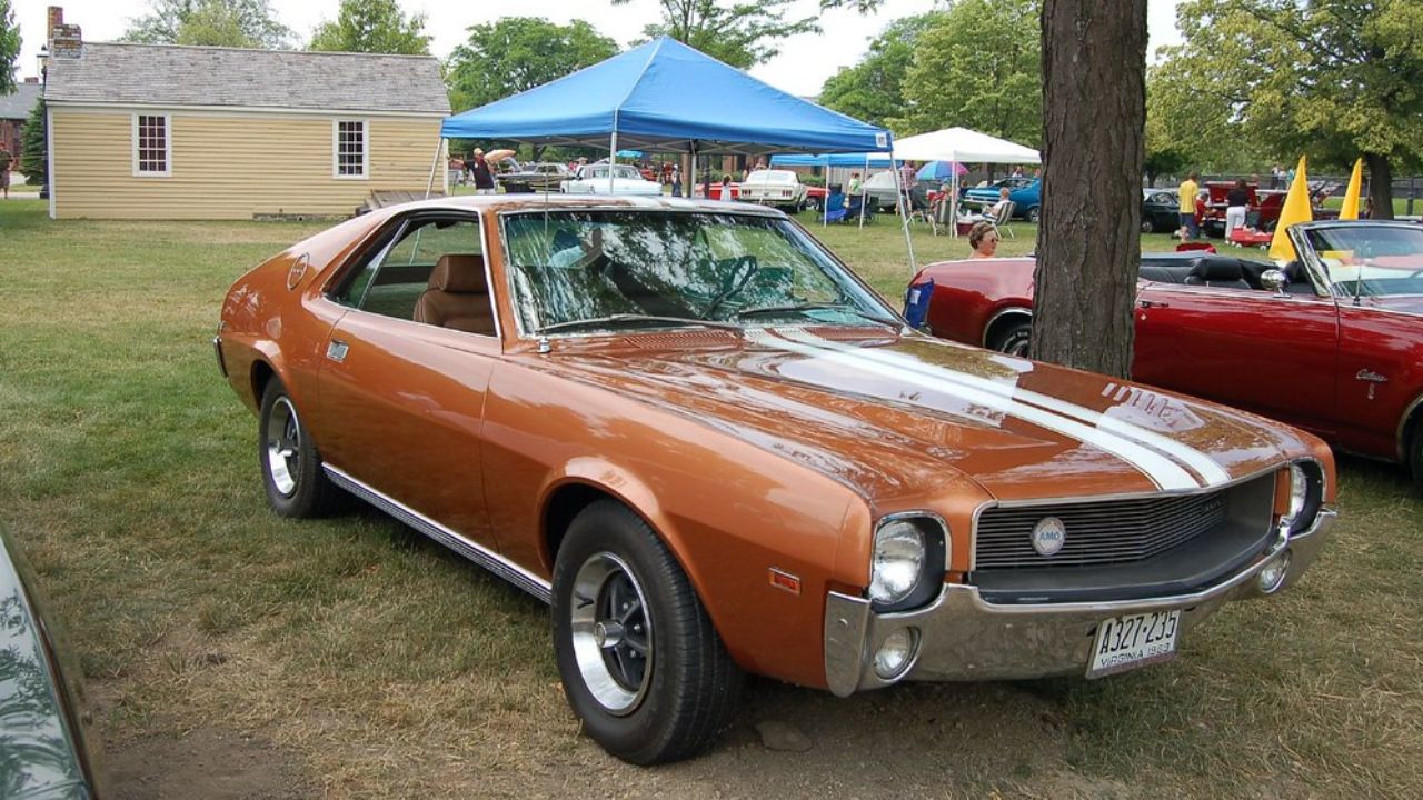 1969 AMC AMX