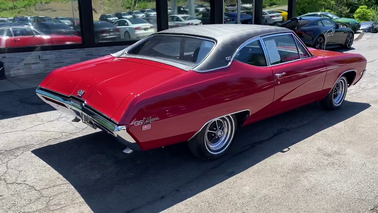 1969 Buick GS California Edition 