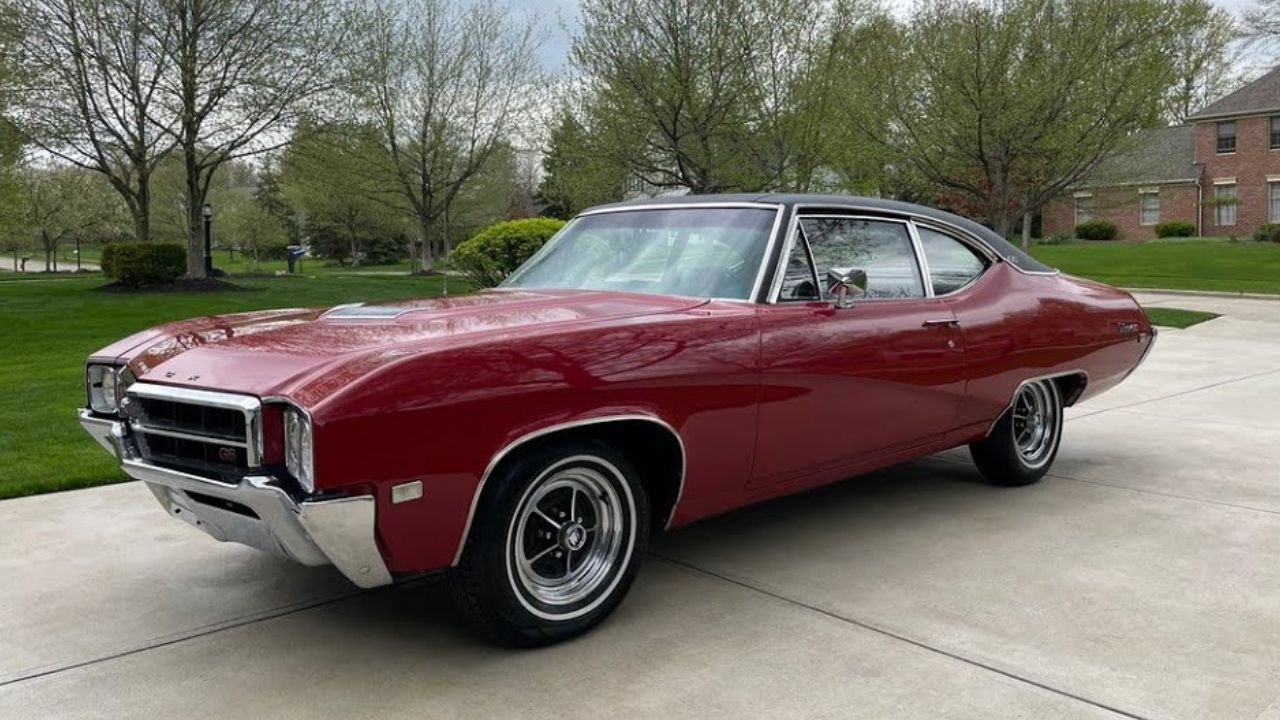 1969 Buick GS California