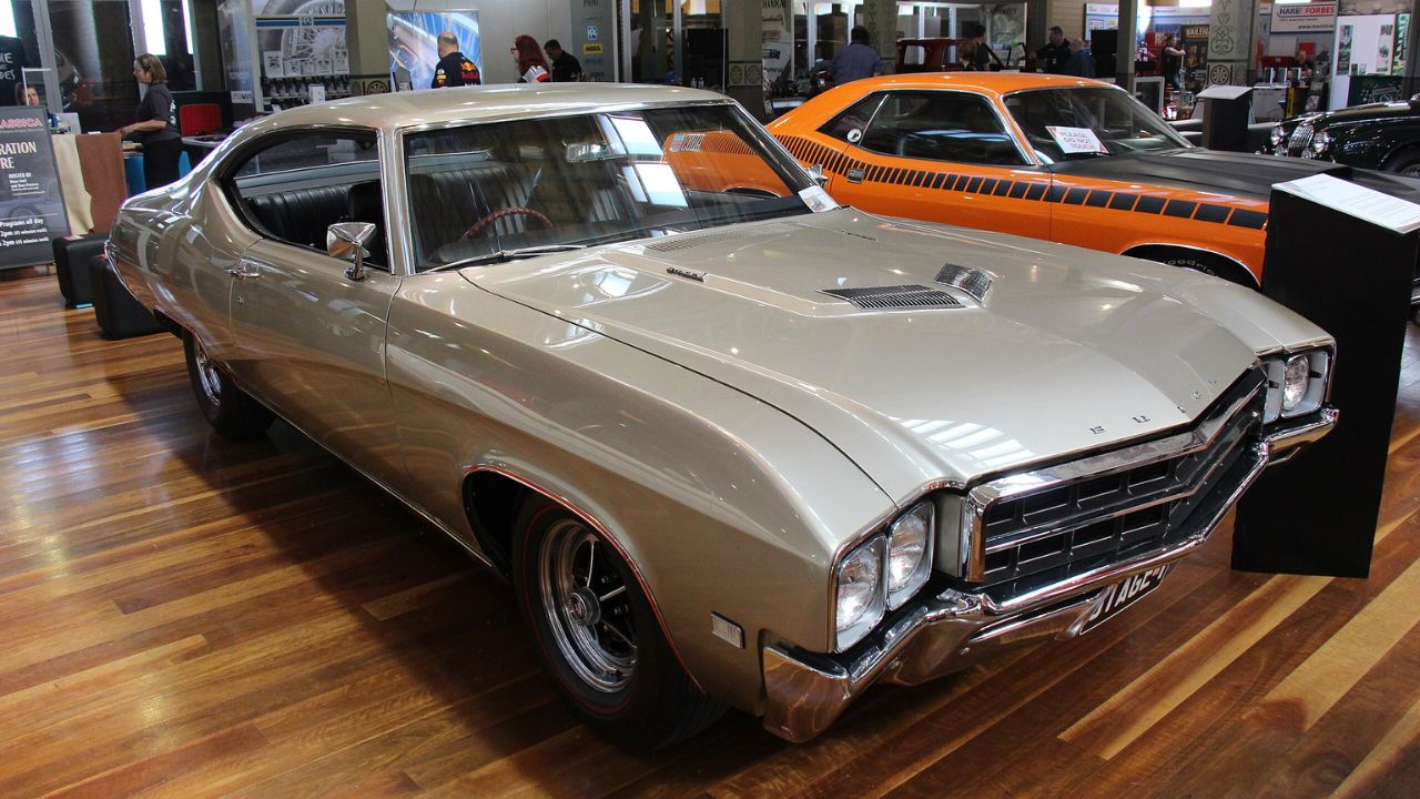 1969 Buick Skylark GS Stage 1 Hardtop