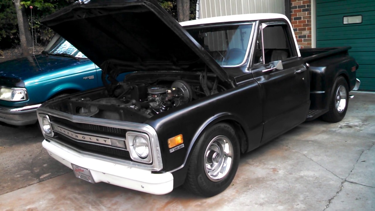 1969 Chevrolet C10 Stepside