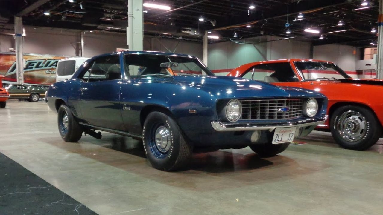 1969 Chevrolet Camaro ZL1