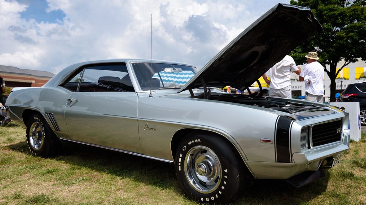 1969 Chevrolet Camaro ZL1
