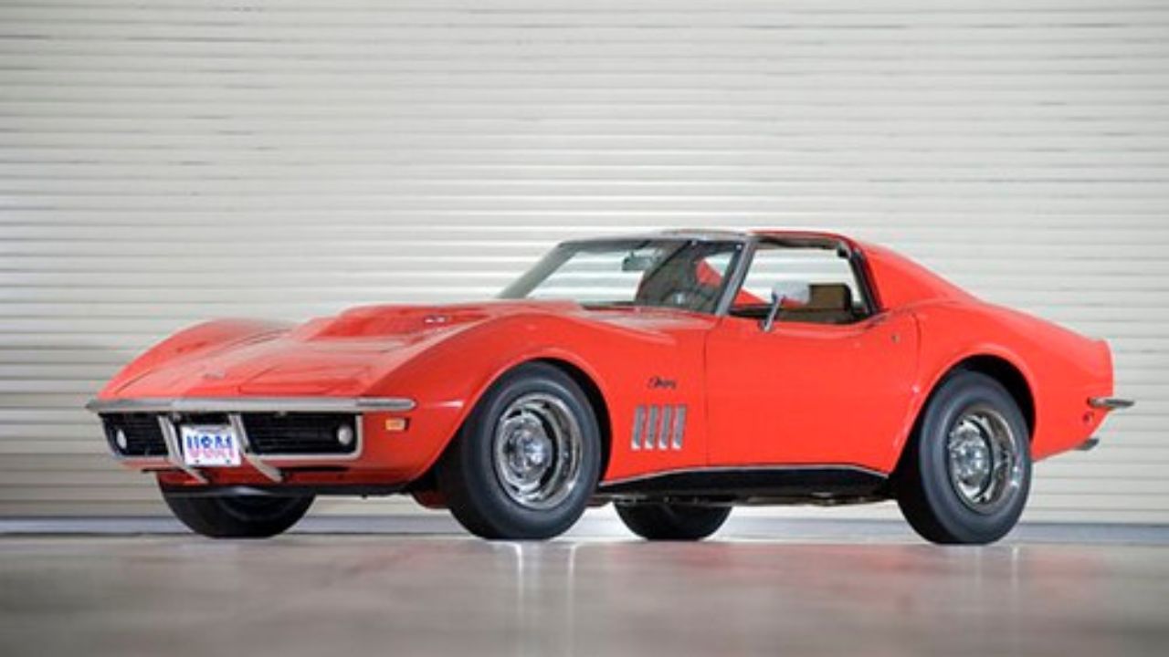 1969 Chevrolet Corvette L88 Coupe 430HP