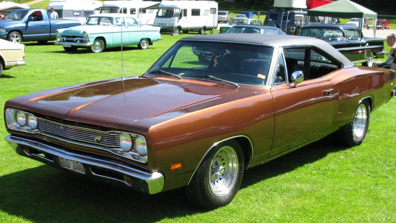 1969 Dodge Coronet Super Bee.