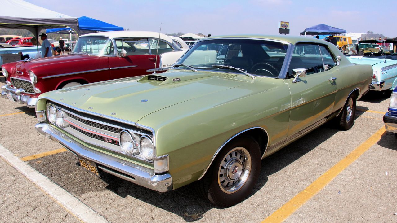 1969 Ford Fairlane Cobra 428 CJ