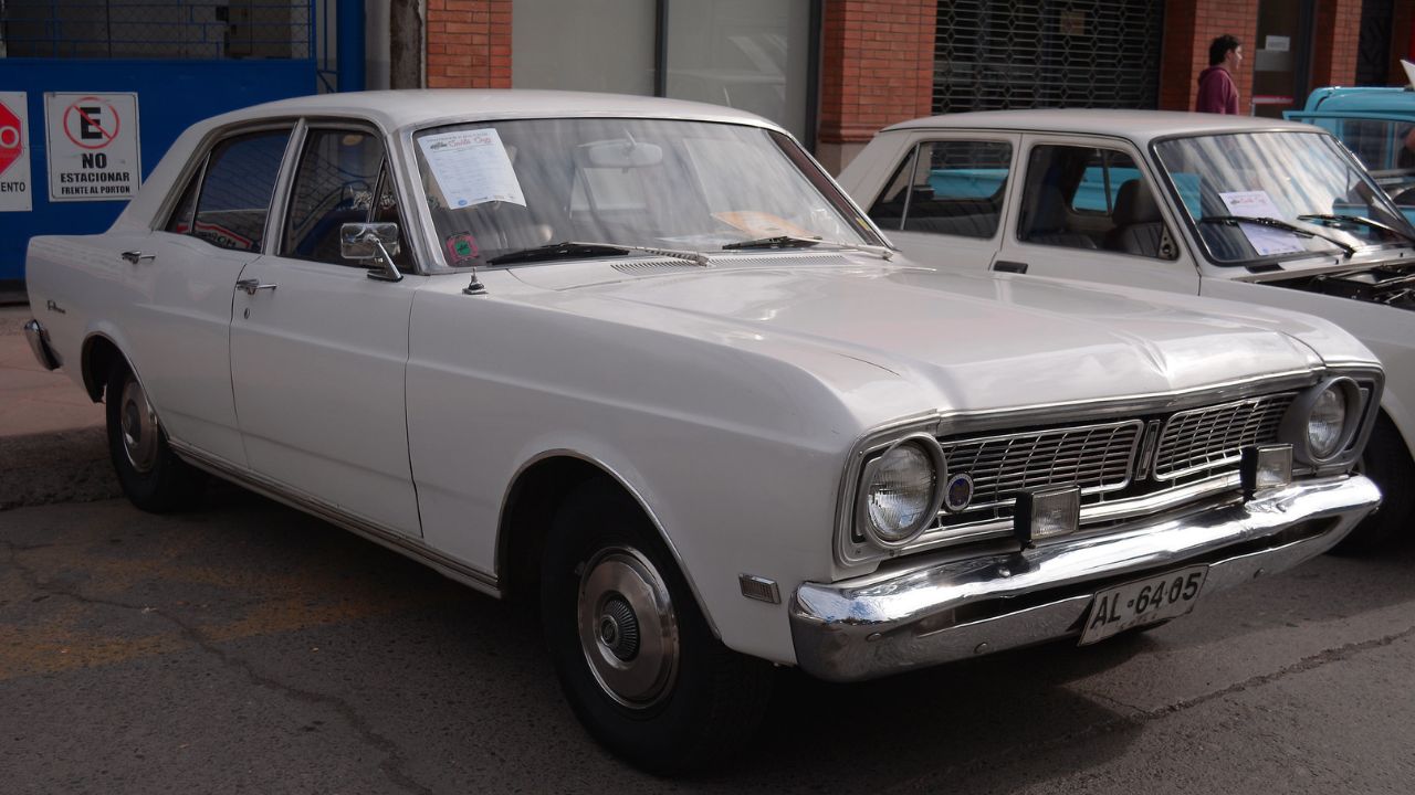 1969 Ford Falcon 302 4-Speed