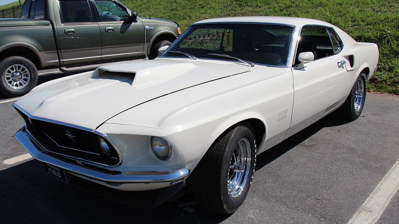 1969 Ford Mustang Boss 429 (14184843487)