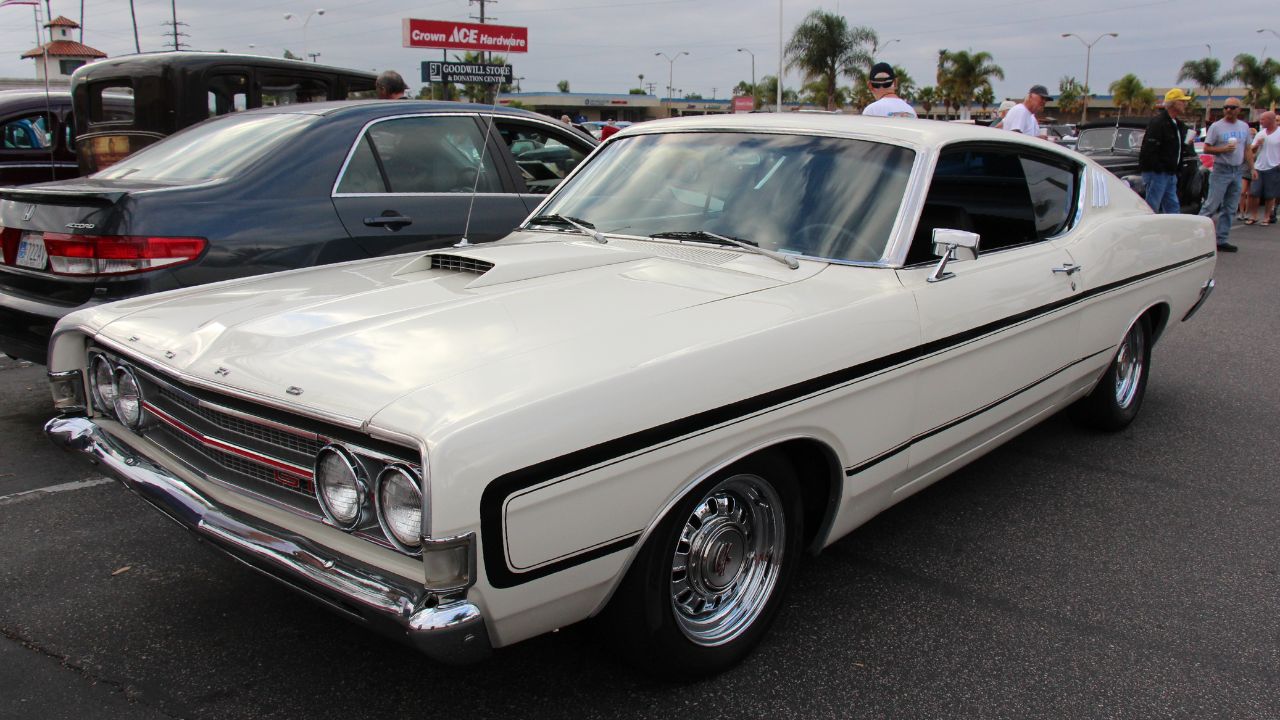 Muscle Cars with sleeper looks but V8 roar