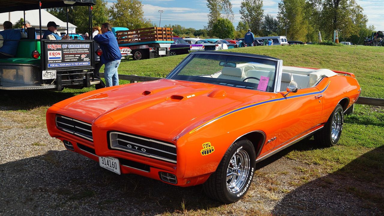 1969 GTO 2+2 Convertible (Canada)