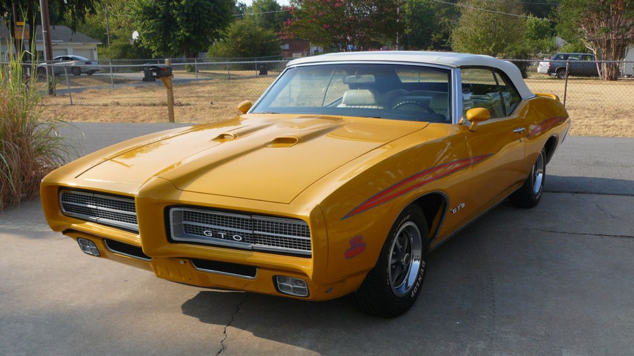 1969 GTO Convertible