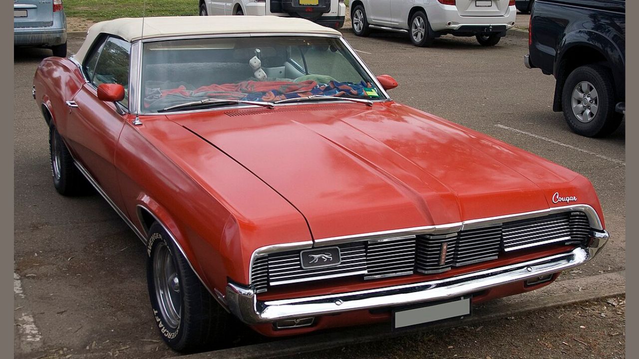 1969 Mercury Cougar XR-7