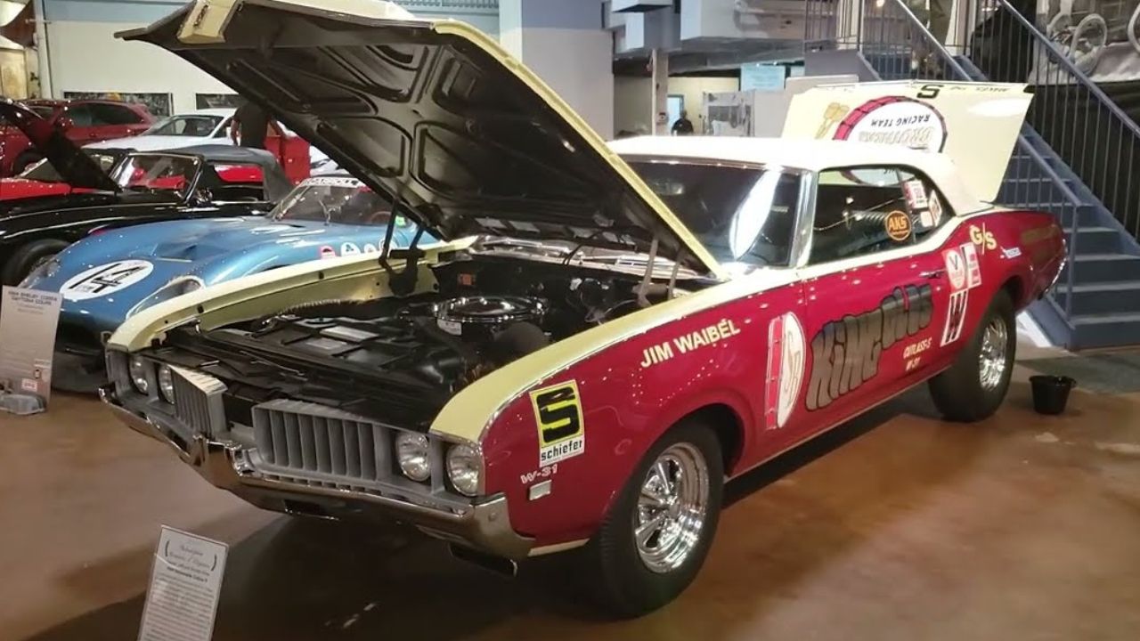 1969 Olds Cutlass-S W-31 Convertible race car