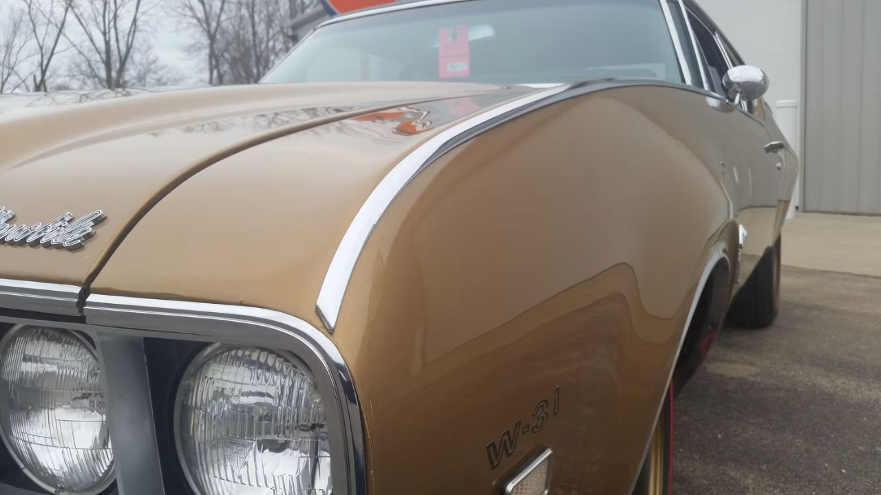 1969 Oldsmobile Cutlass W-31 (6)