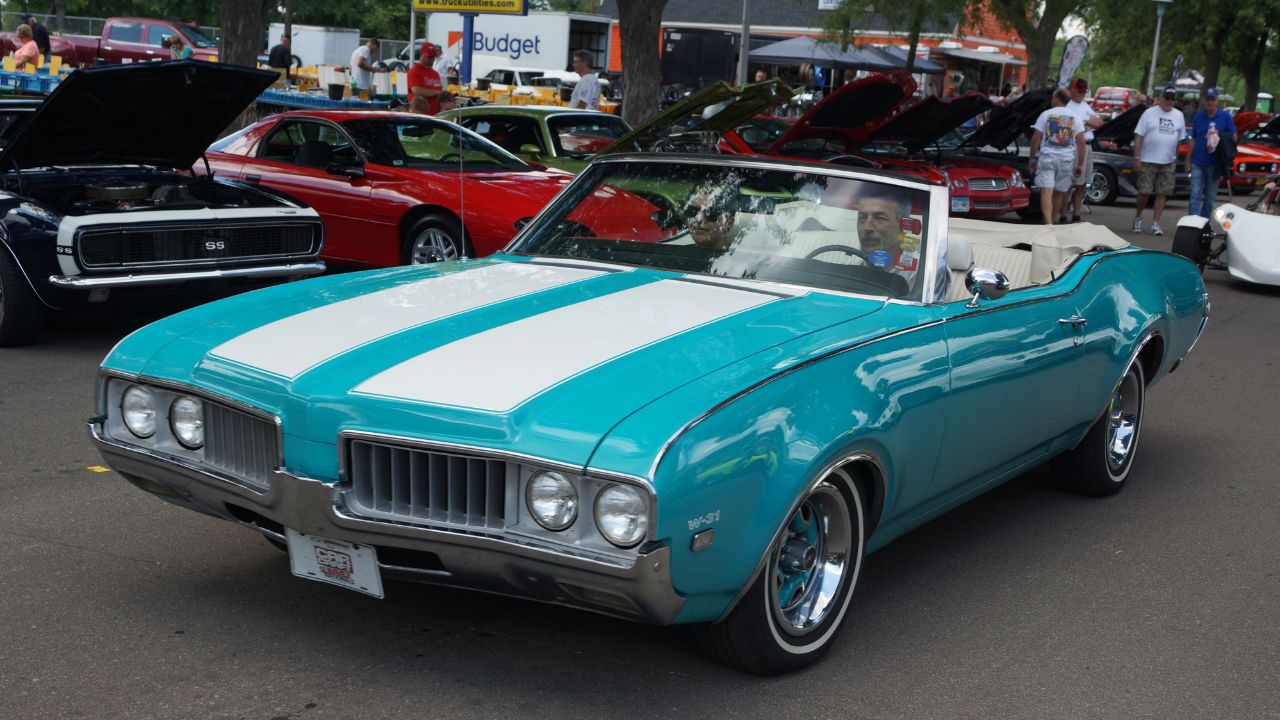 1969 Oldsmobile Cutlass W-31 Convertible