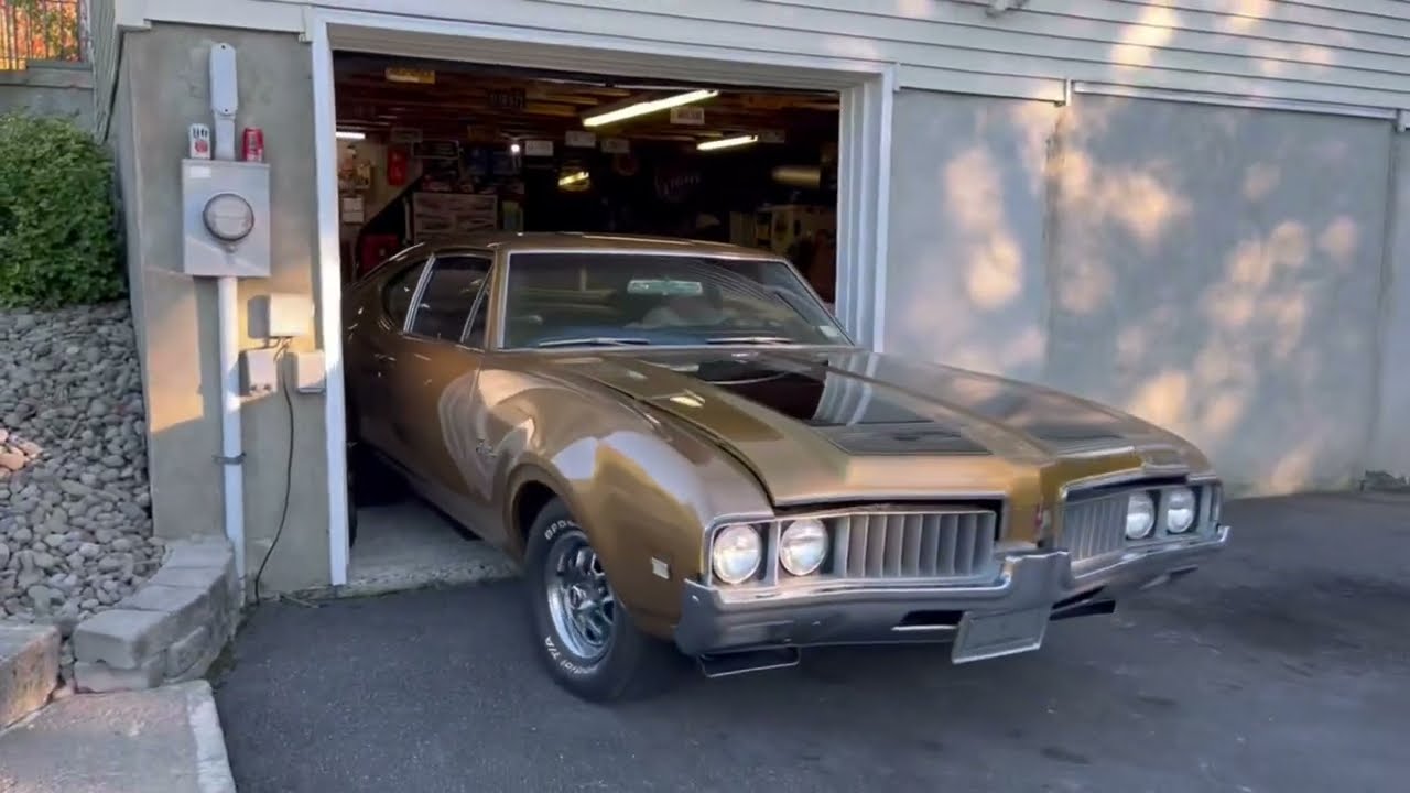 1969 Oldsmobile W-31 Gets A Spot In The Garage