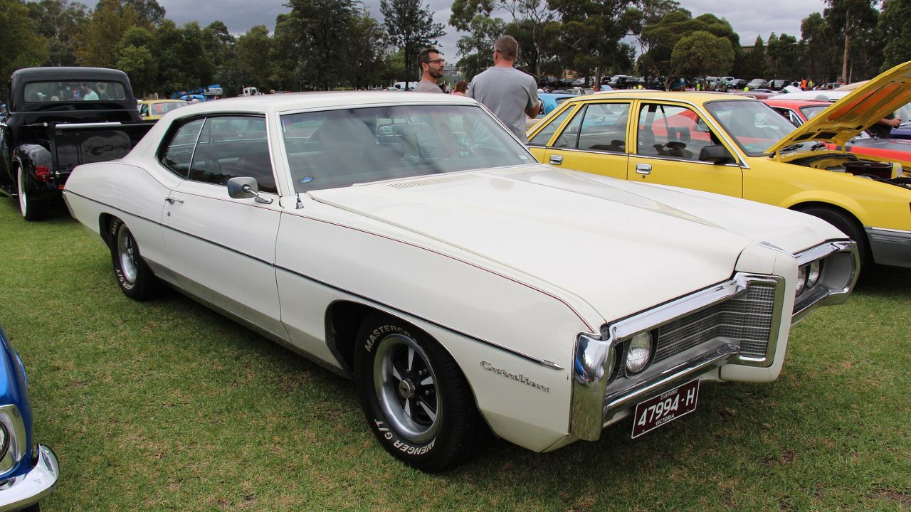 1969 Pontiac Catalina 2 door Hardtop