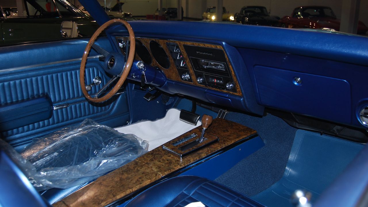 1969 Pontiac Firebird Trans Am Interior