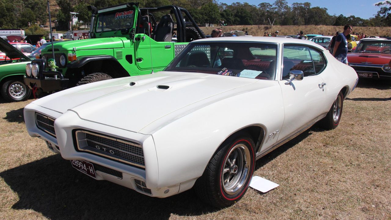 1969 Pontiac GTO Hardtop