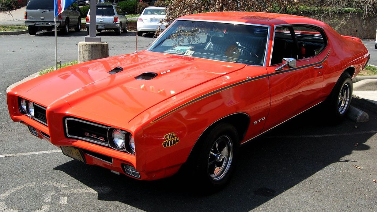 1969 Pontiac GTO Judge