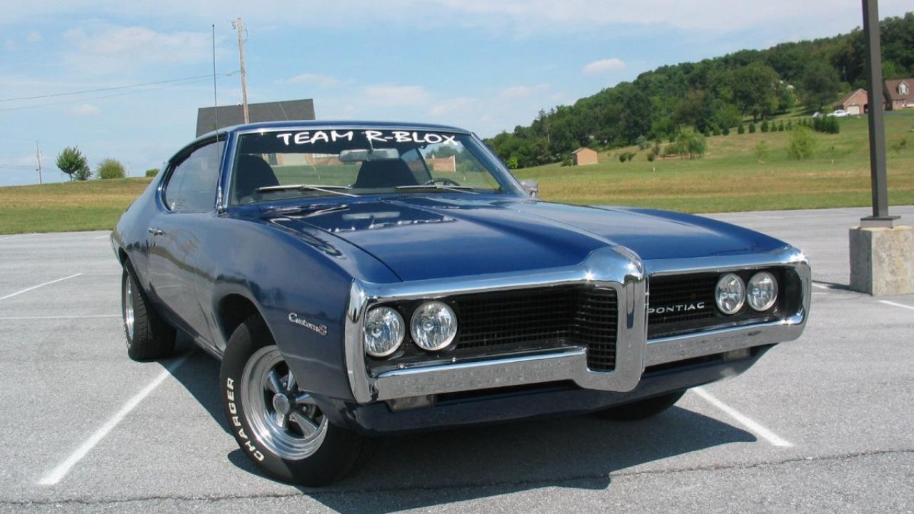 1969 Pontiac Tempest Custom S
