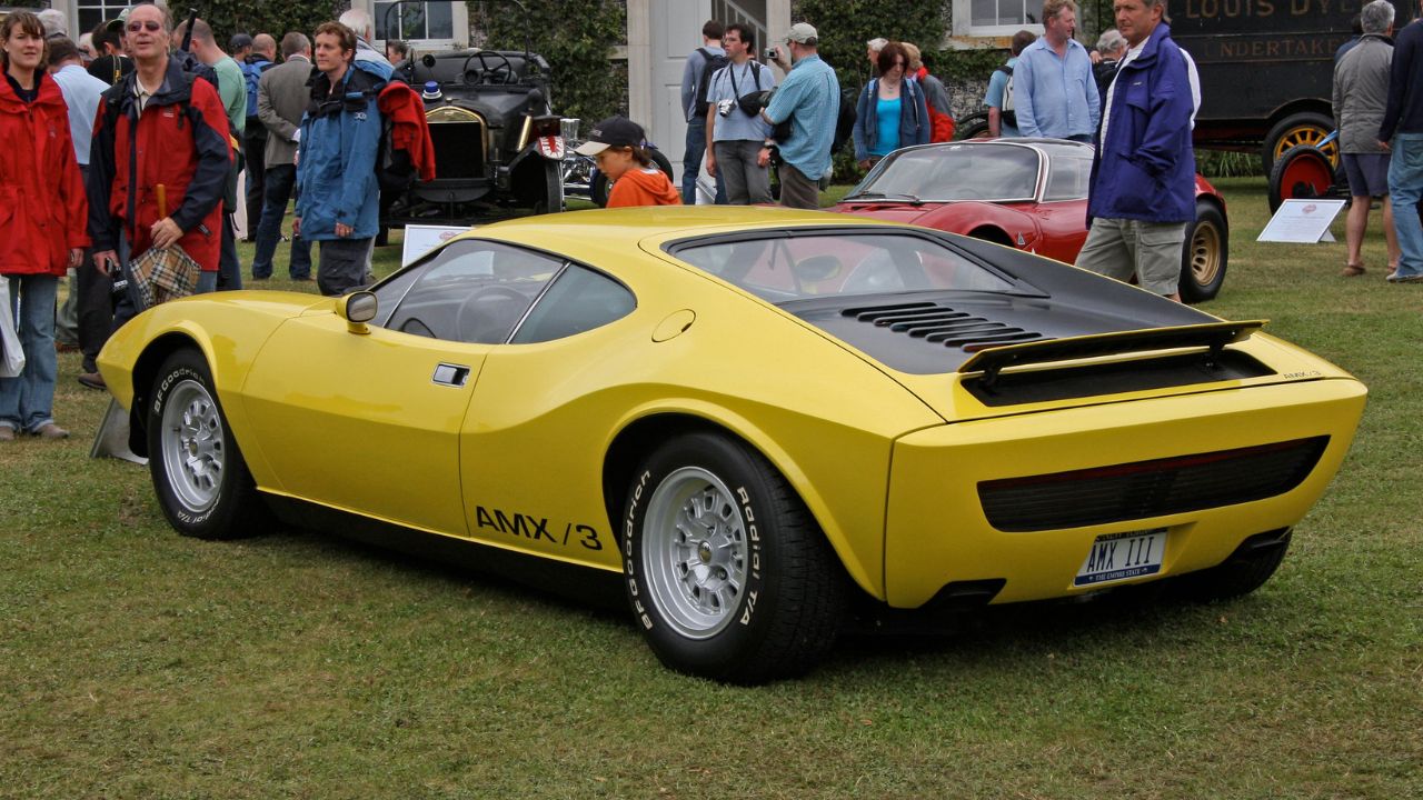 1970 AMC AMX3