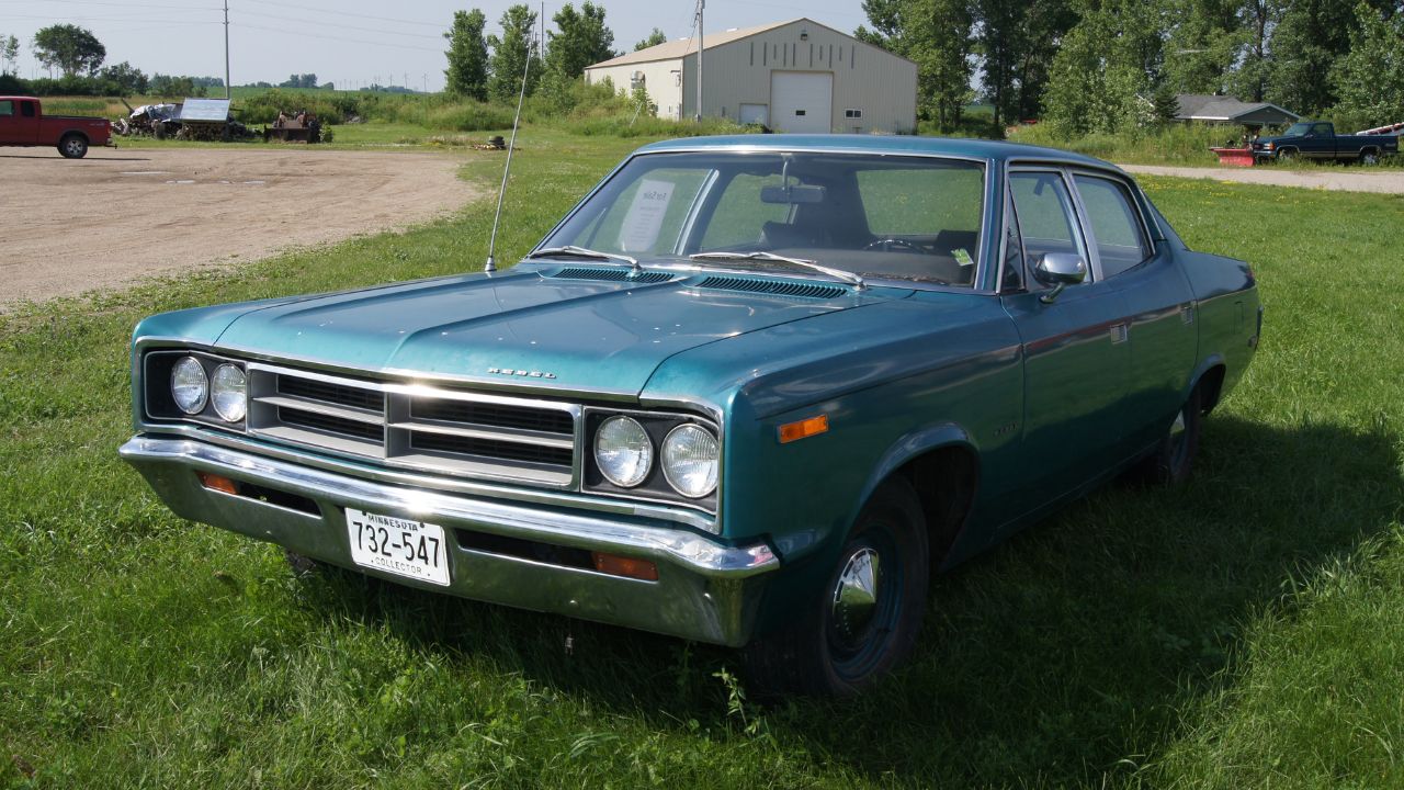 1970 AMC Rebel (14461528457)