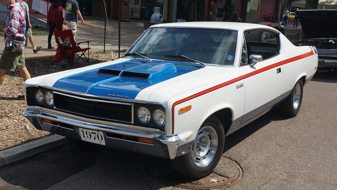 1970 AMC Rebel Machine