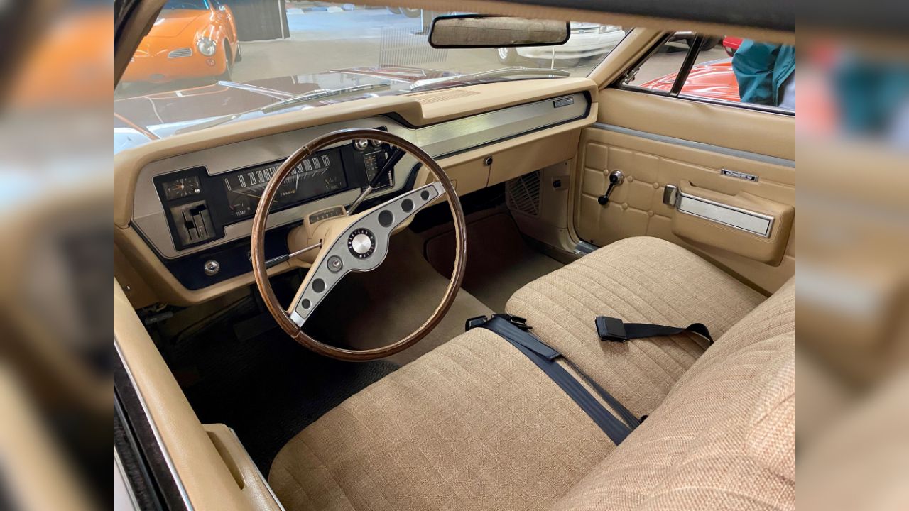 1970 AMC Rebel SST two-door hardtop with 401 V8 shown in Pennsylvania 10of11