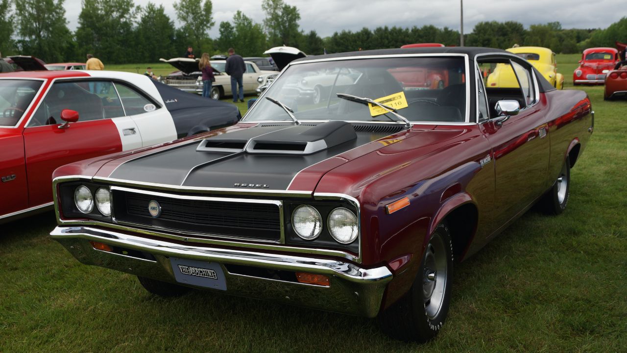 1970 AMC Rebel The Machine