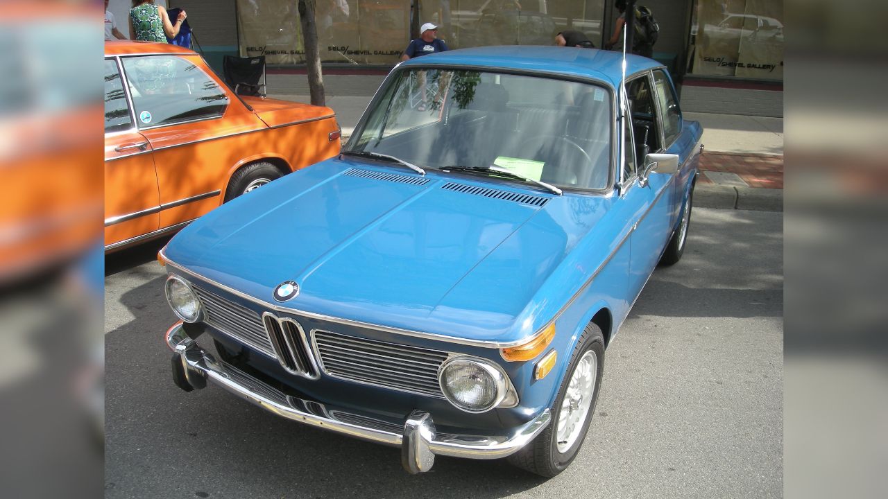 1970 BMW 2002