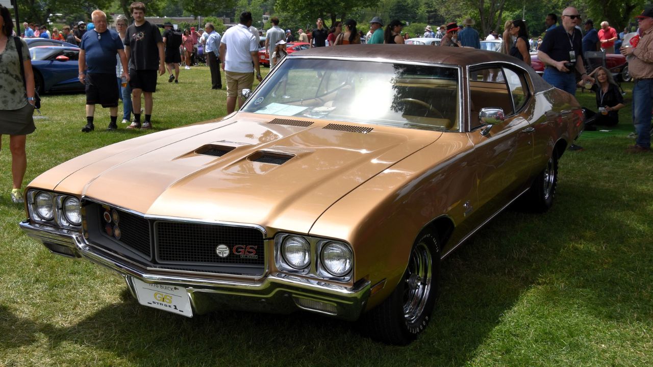 1970 Buick GS 455 Stage 1