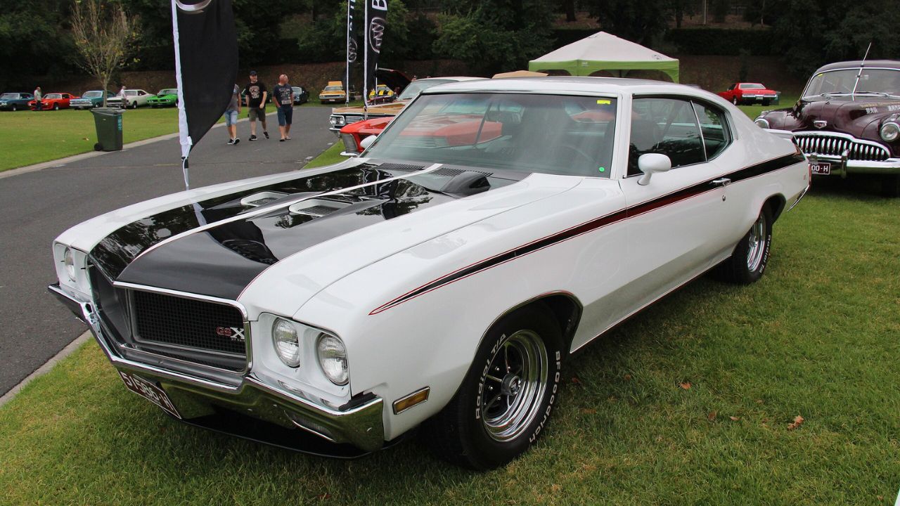 1970 Buick GSX 455 Coupe