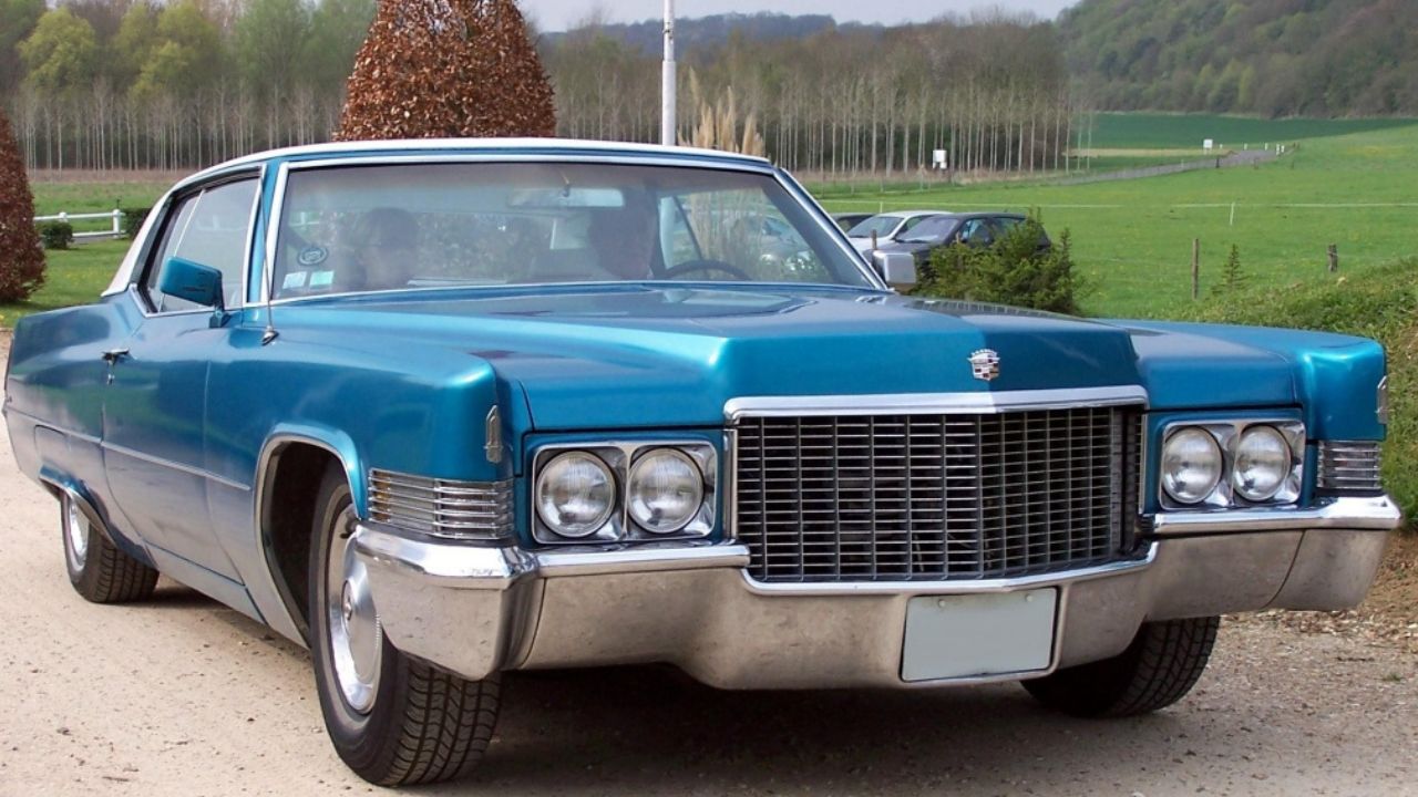 1970 Cadillac Coupe DeVille