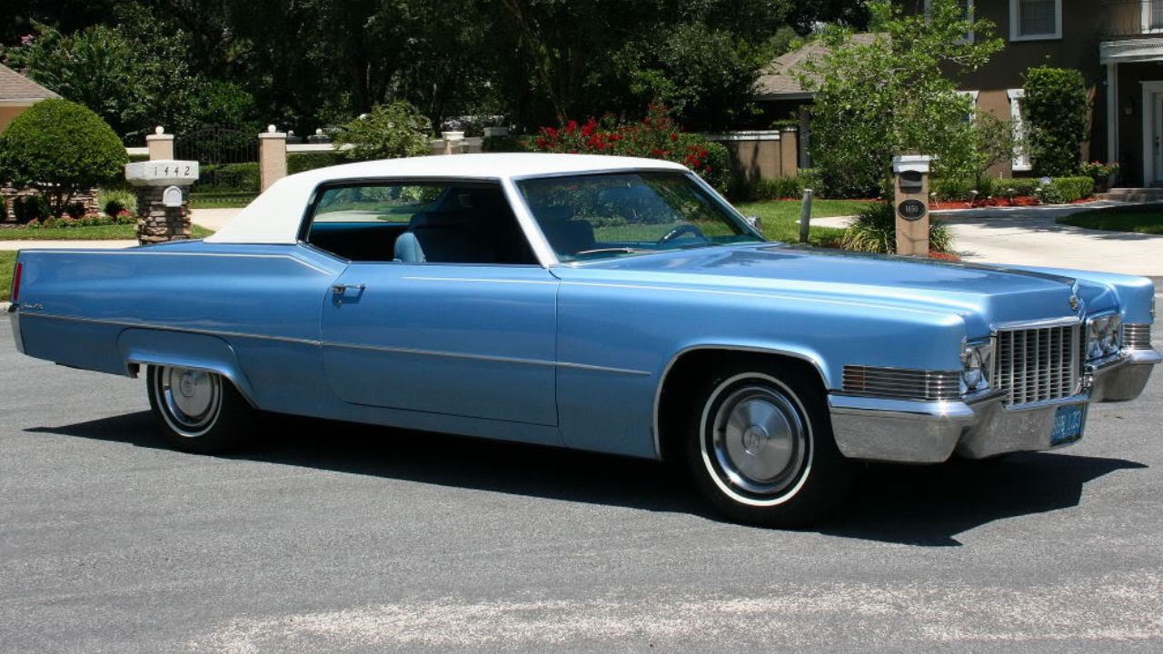 1970 Cadillac Coupe Deville fvr