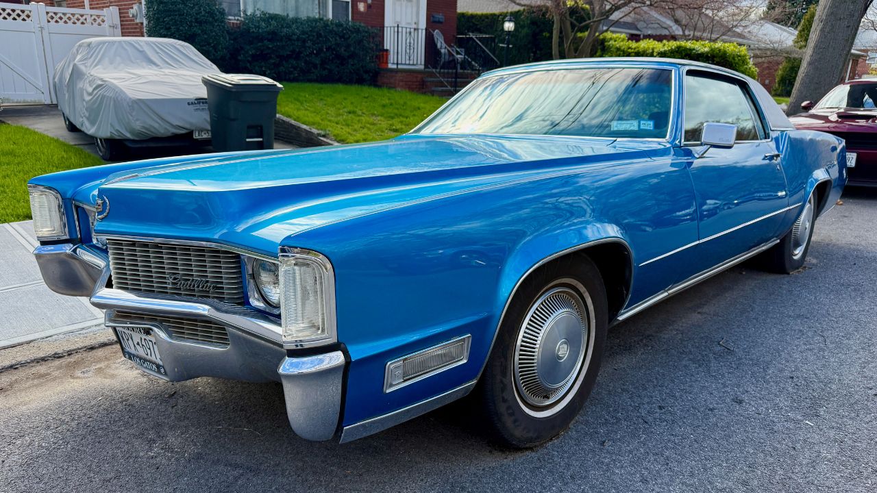 1970 Cadillac Eldorado
