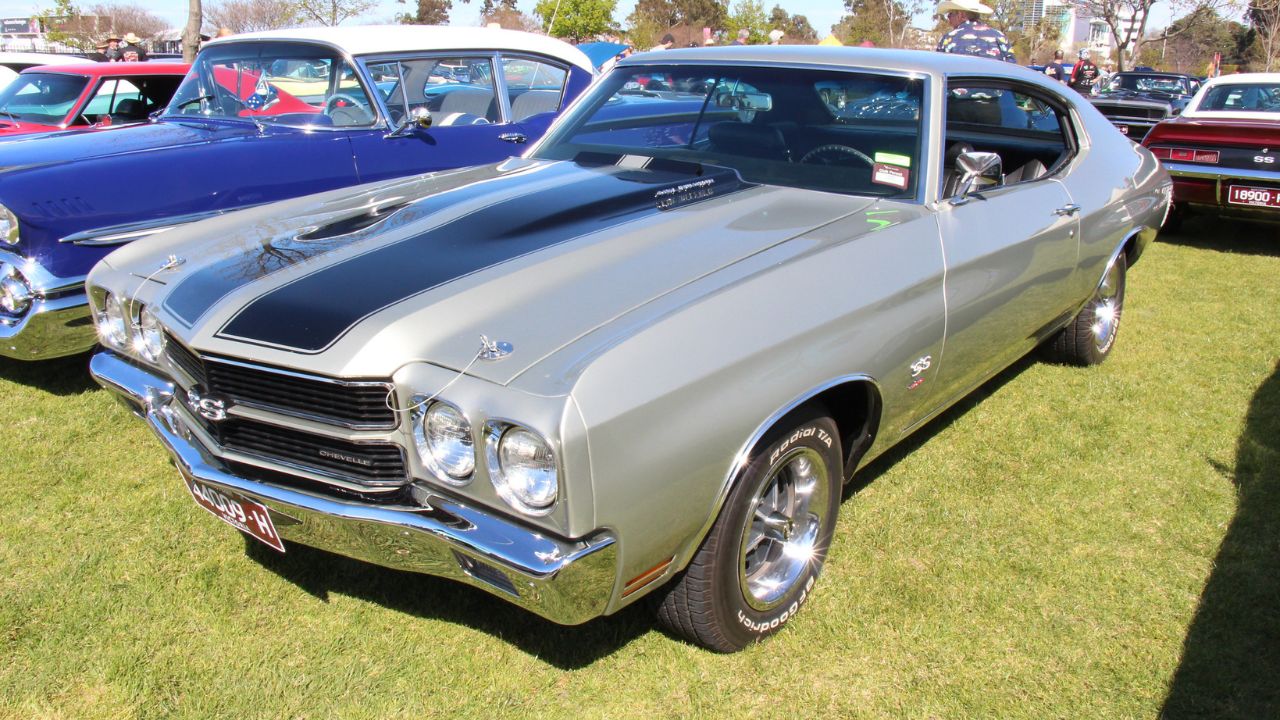 1970 Chevrolet Chevelle SS454 Hardtop