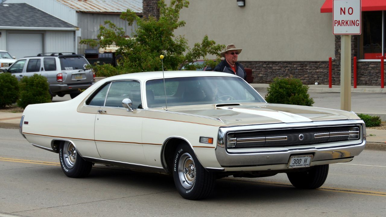 1970 Chrysler 300 Hurst