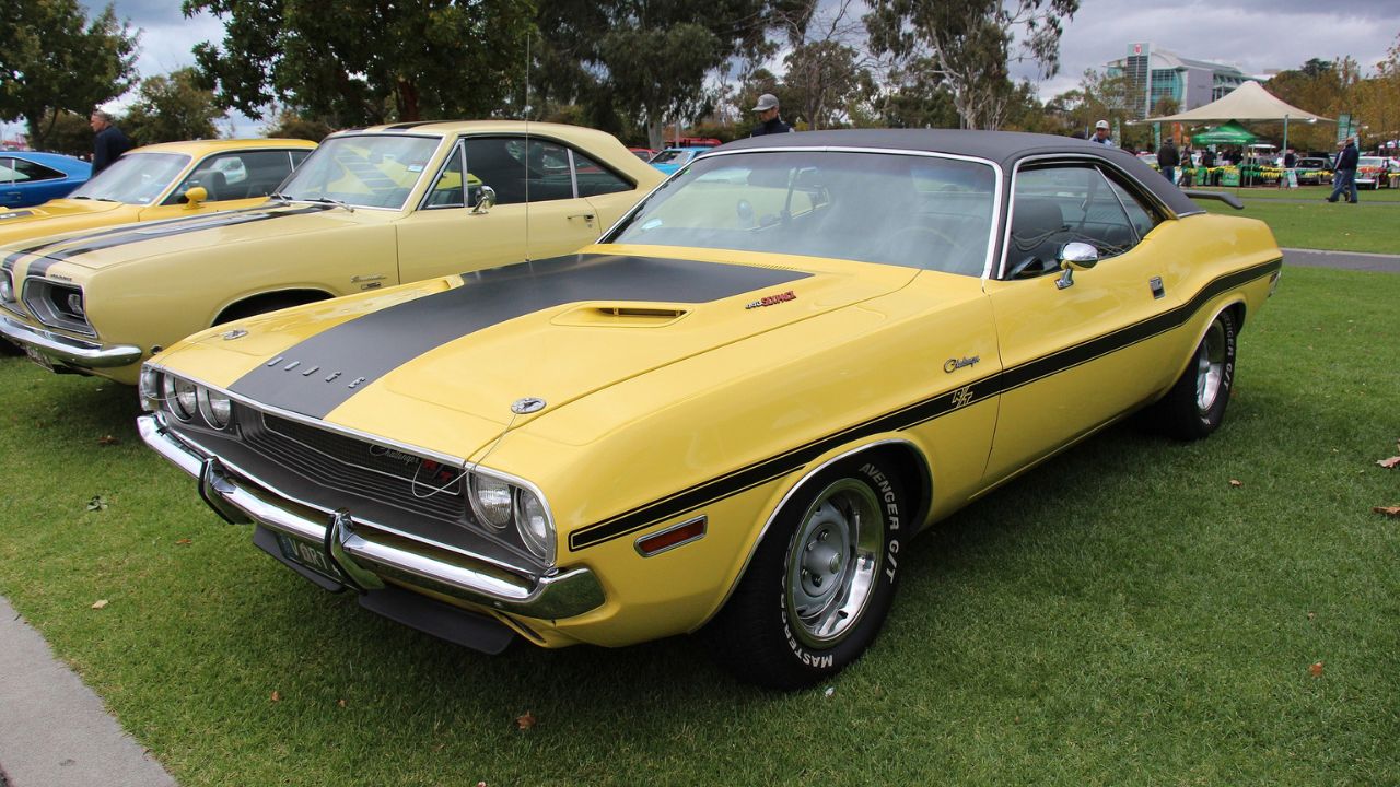 1970 Dodge Challenger R-T 440 6 pack